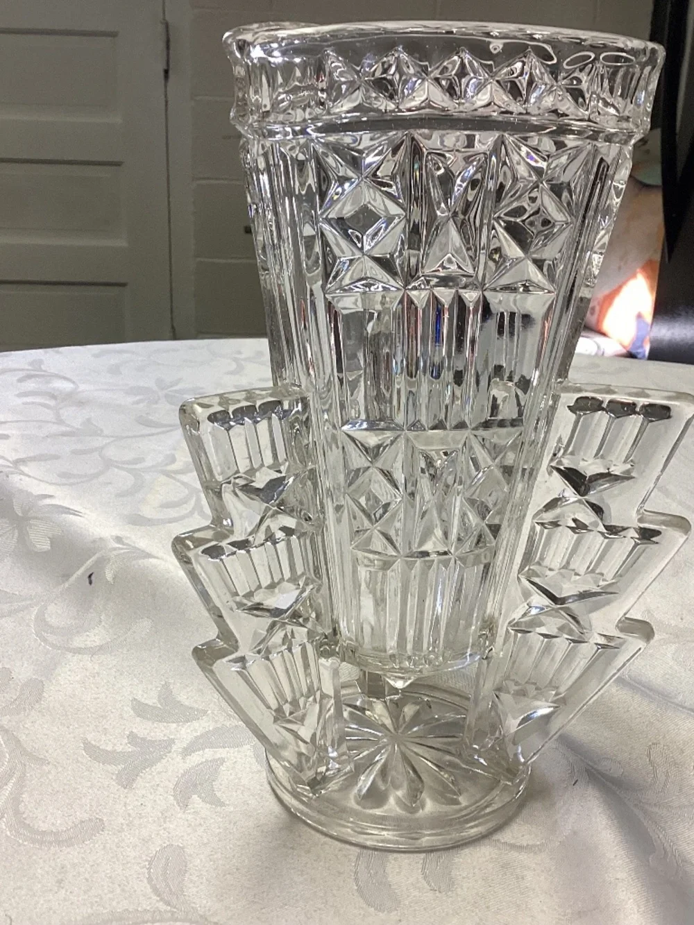 ART DECO ROCKET VASE CIRCA 1970 s